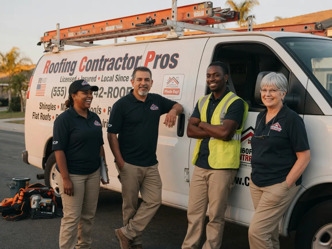 Local Roofing Contractors company in Cross Junction, VA